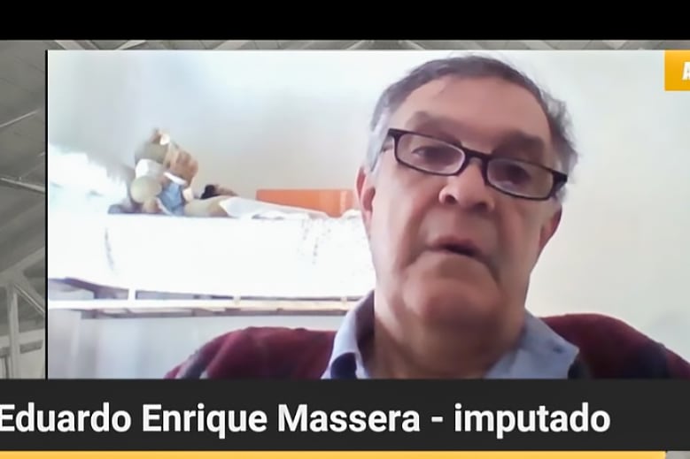 Eduardo Enrique Massera, imputado causa DDHH robo de bienes.