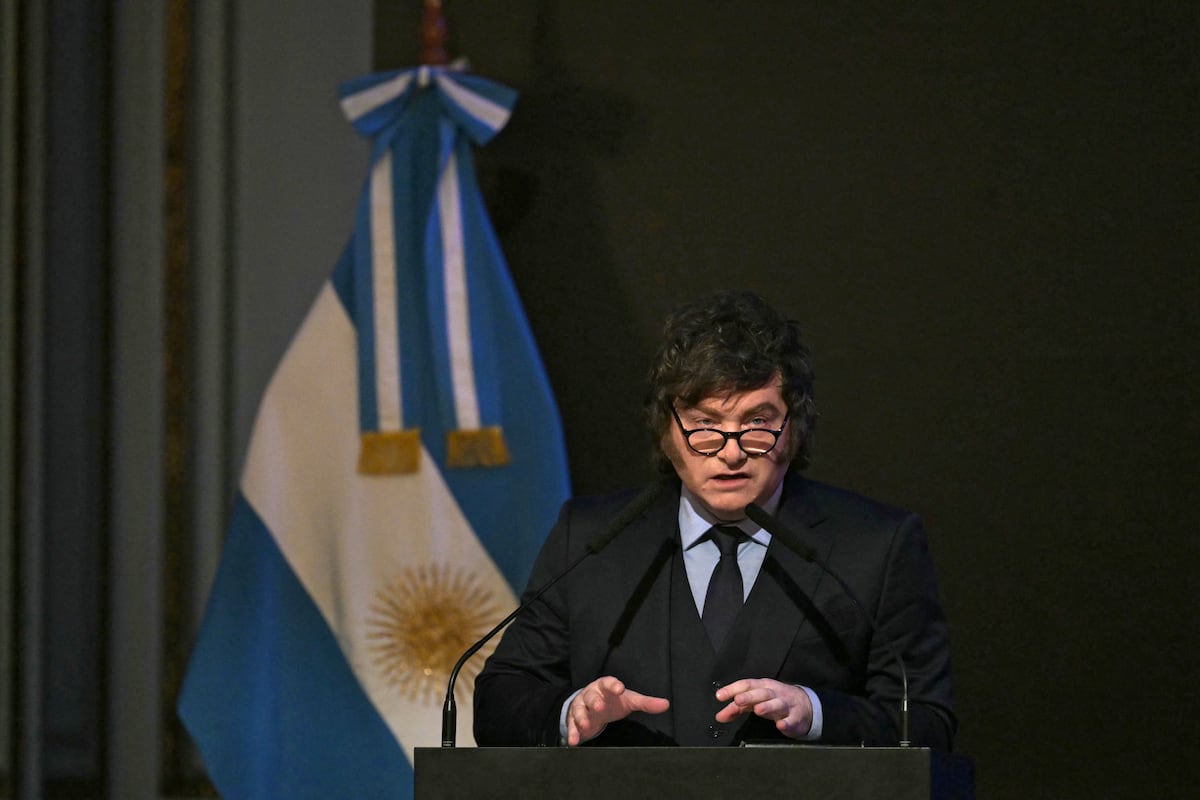Milei admite una posible corrida cambiaria