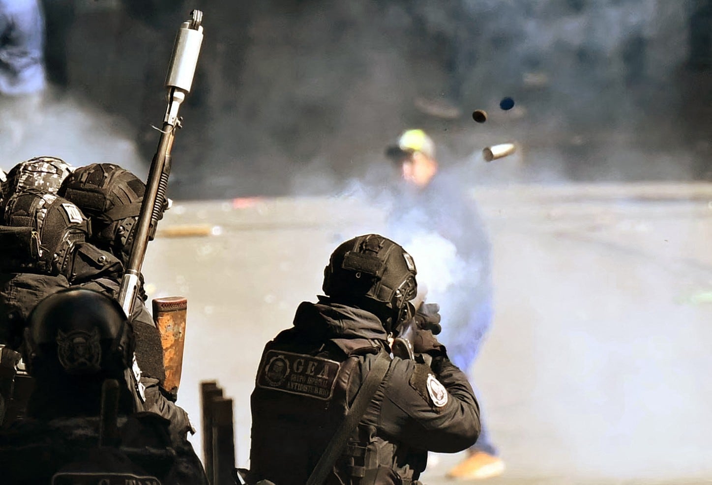 El Congreso autorizó que Rodrigo Paz use a los militares para reprimir las protestas - Página|12