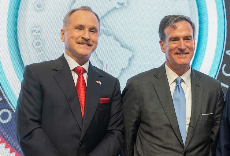 Peter Lamelas, Bruce Friedman