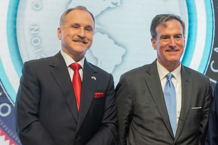 Peter Lamelas, Bruce Friedman