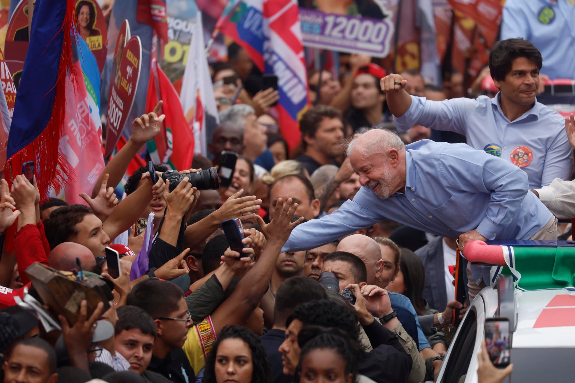 Lula prohíbe las apuestas online a nueve días de las elecciones – Página|12