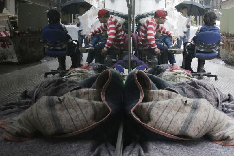 FOTO BERNARDINO AVILA
gente pobreza