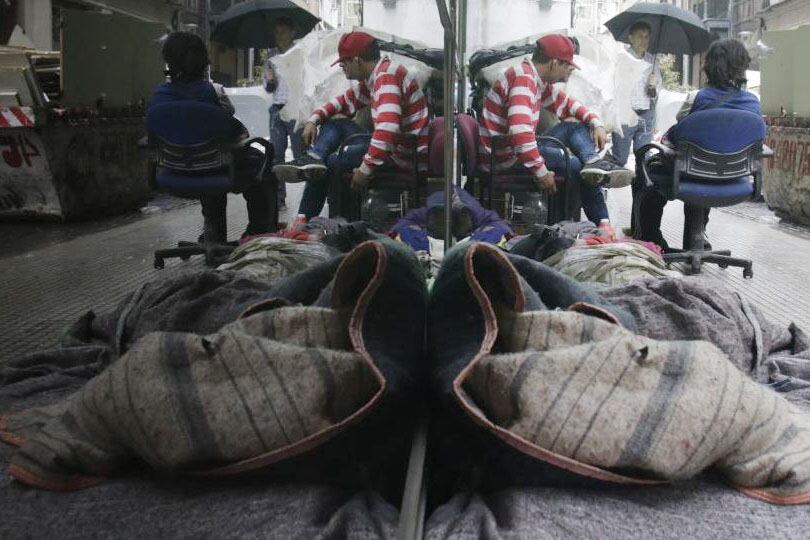 FOTO BERNARDINO AVILA
gente pobreza