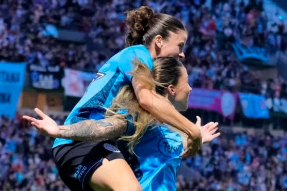 Belgrano Campeon Futbol Femenino