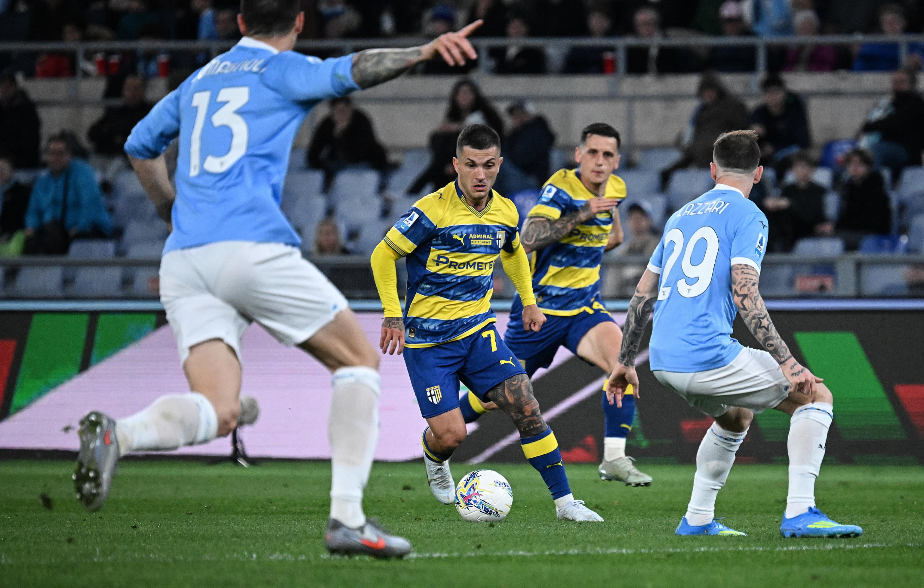 Lazio vs Parma