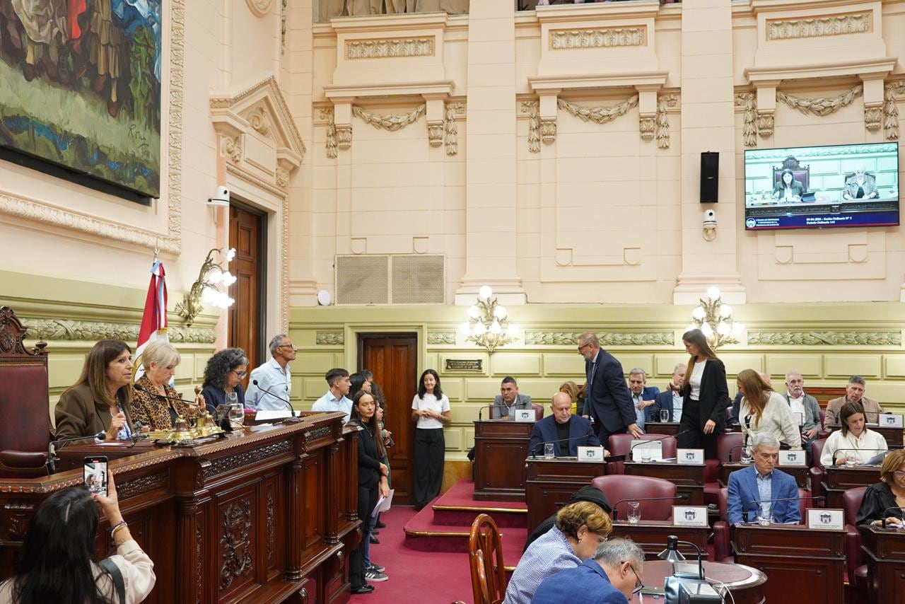 camara de diputaods, santa fe, sesion ordinaria, recinto