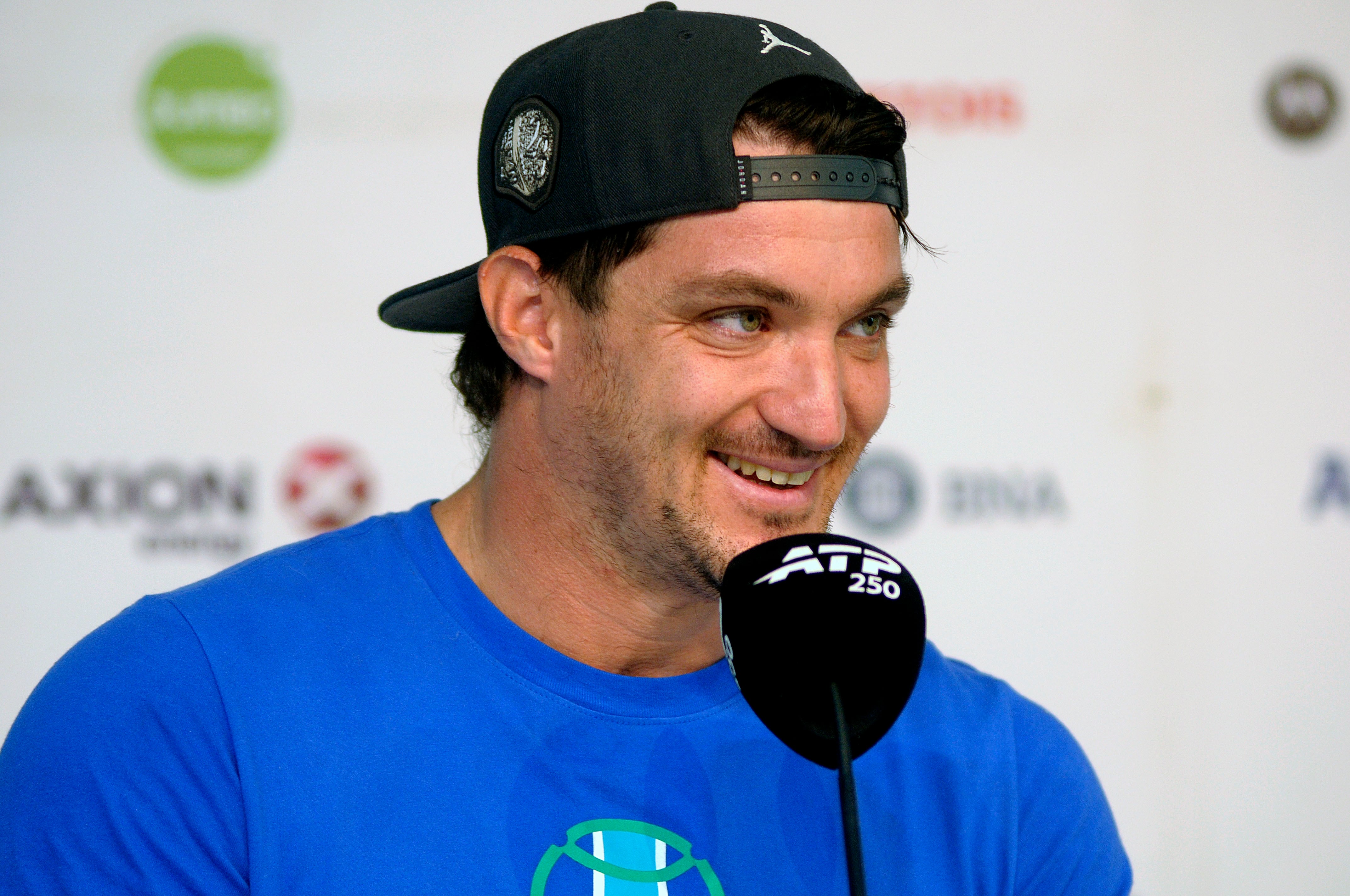 FOTO ALEJANDRO LEIVA
argentina open 2026 tenis gustavo fernandez