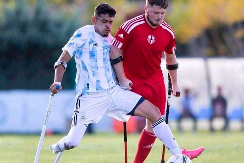 GENTILEZA
futbol discapacitados