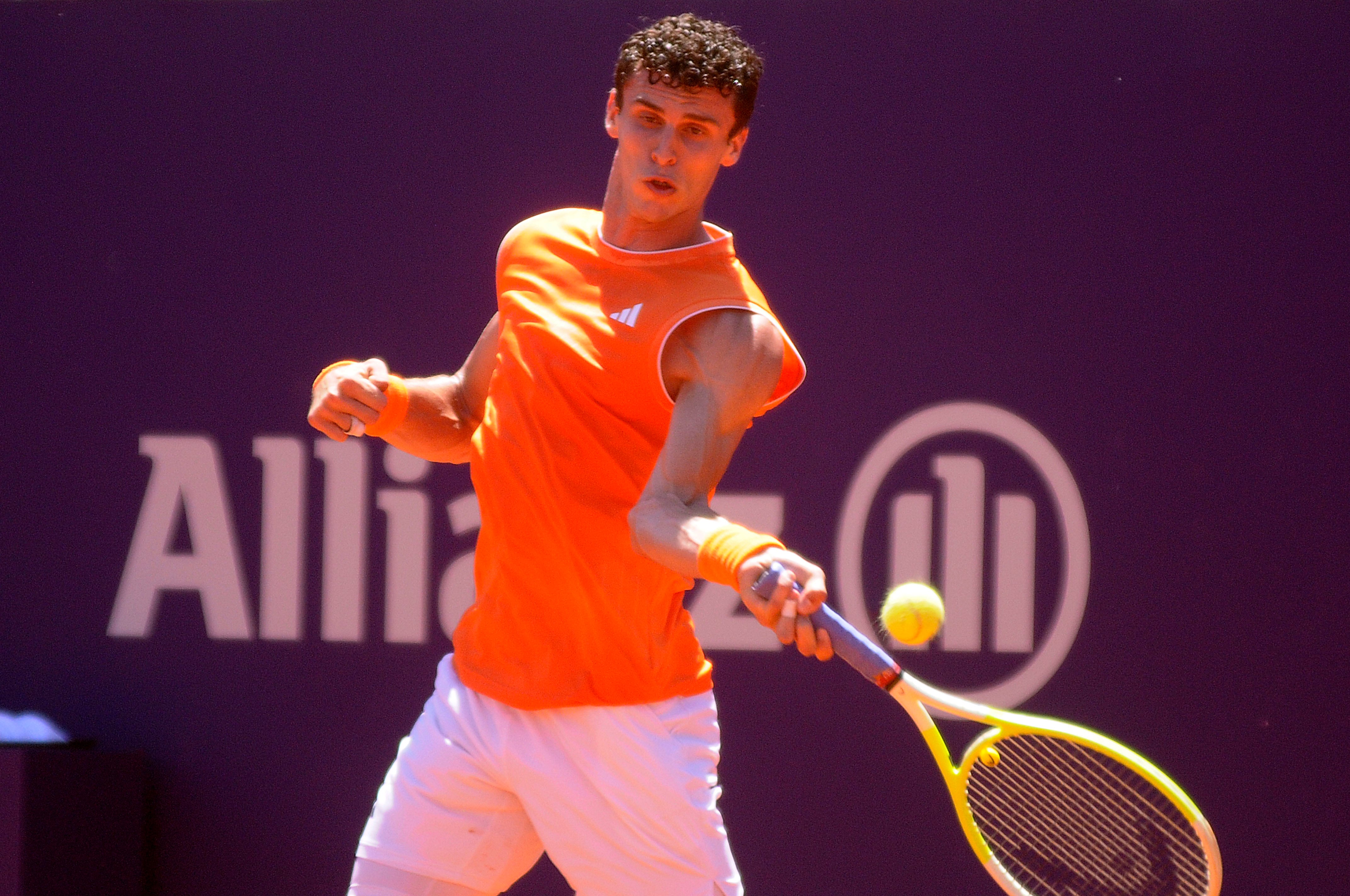 FOTO ALEJANDRO LEIVA 
   argentina  open 2026  tenis  juan manuel cerundolo  daniel altmaier