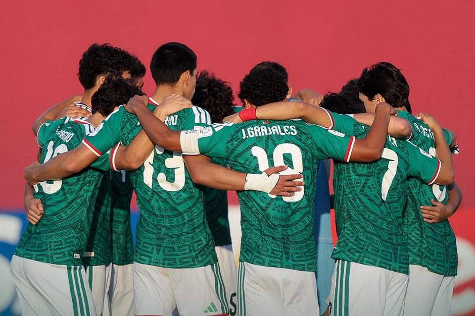 Portugal vs México, mundial sub 17