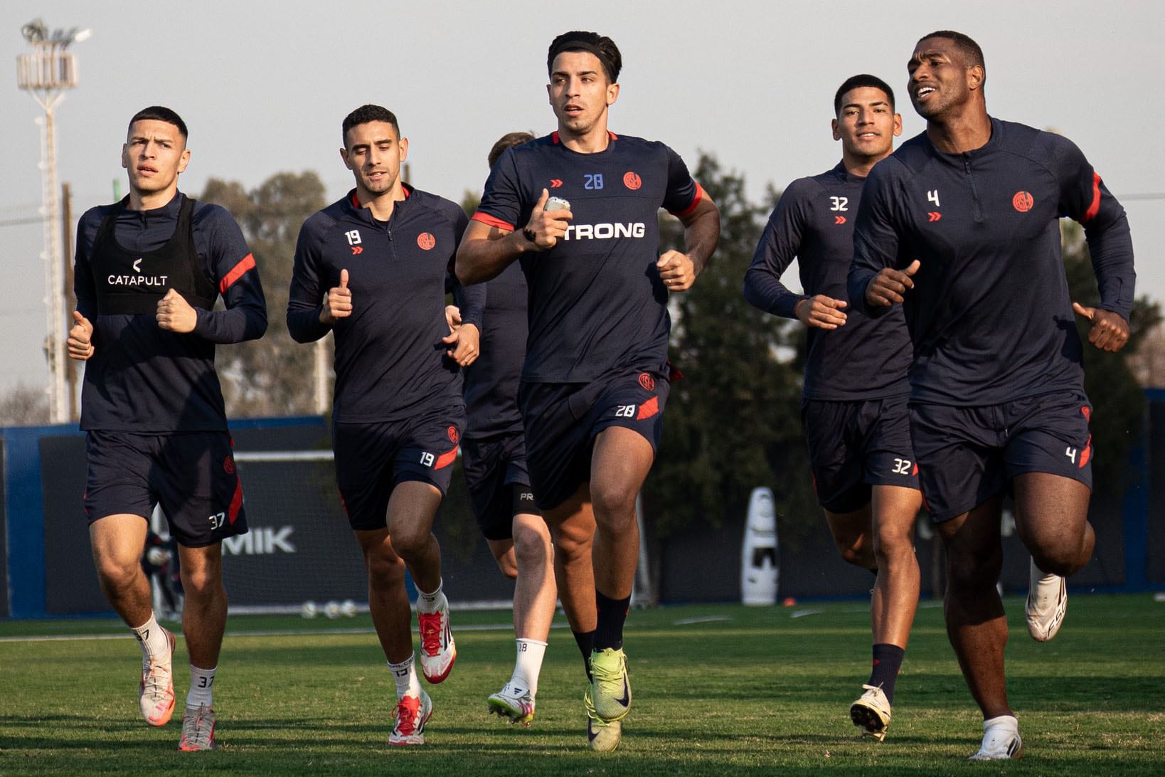 FOTO PRENSA SAN LORENZO 
   san lorenzo  entrenamiento