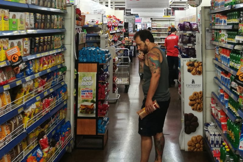 FOTO ALEJANDRO LEIVA
supermercado