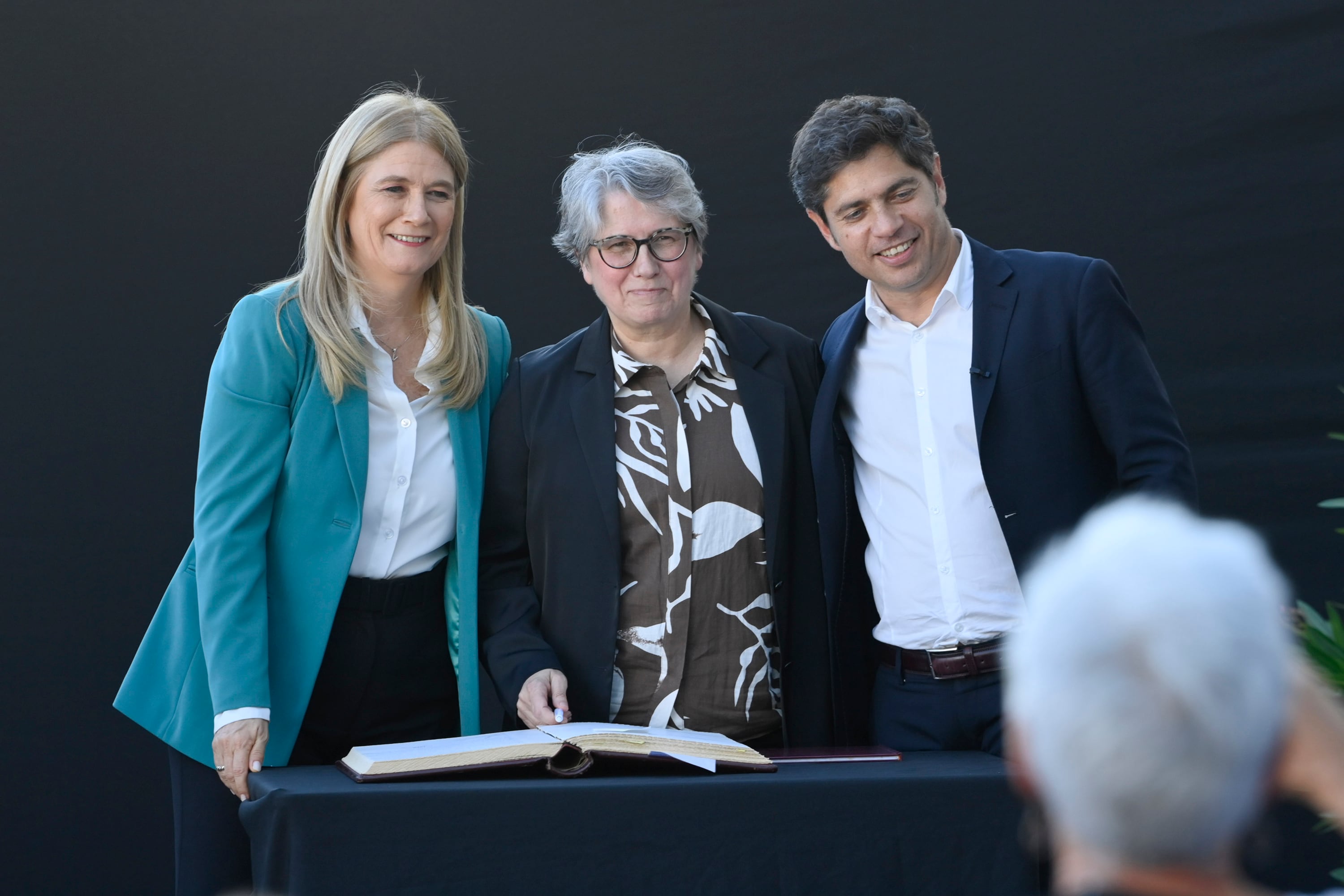Kicillof le tomó juramento a Flavia Terigi, nueva directora general de Cultura y Educación