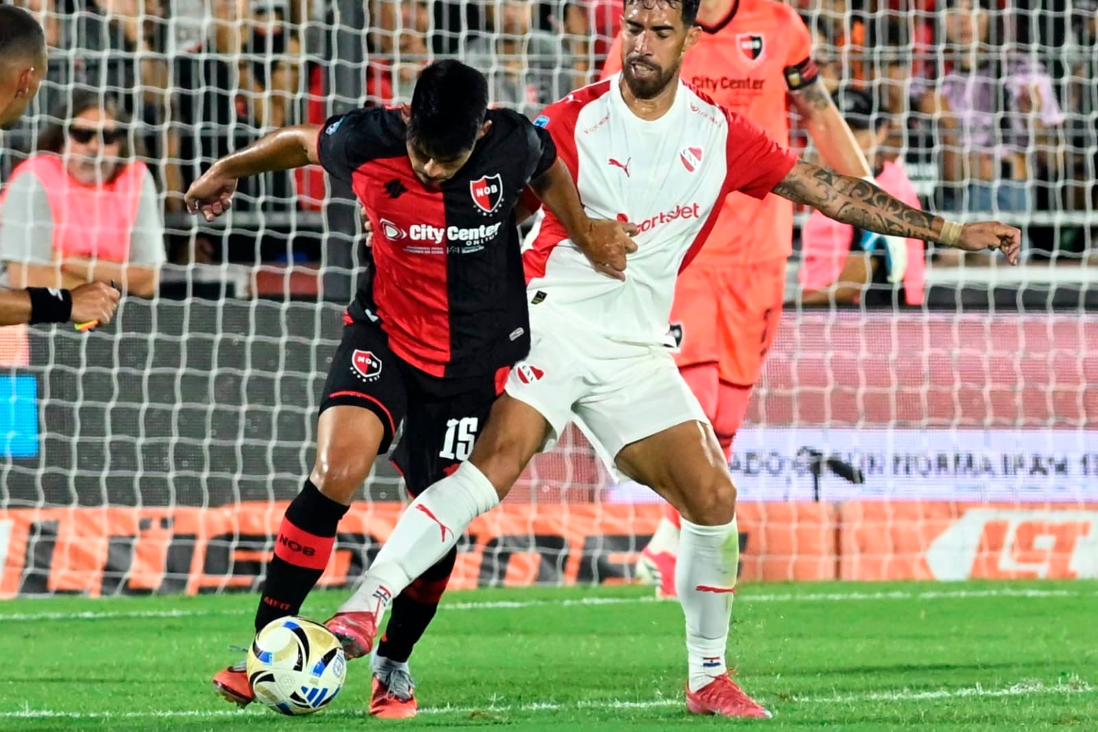 Newells 1 vs Independiente 1, Fecha 2, Torneo Apertura, Liga Profesional, salcedo,