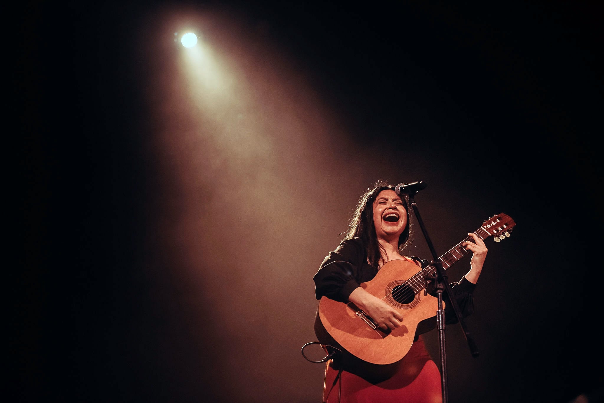 Nadia Larcher  presenta Trinar - La flor en Rosario