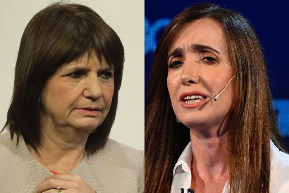 Patricia Bullrich Victoria Villarruel