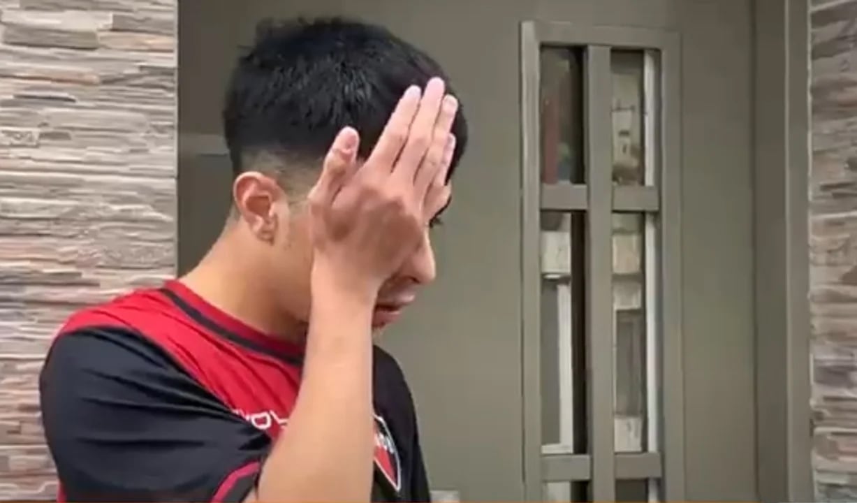 Valentin Mastrocola su hijo de 15 meses murio en una balacera en Rosario