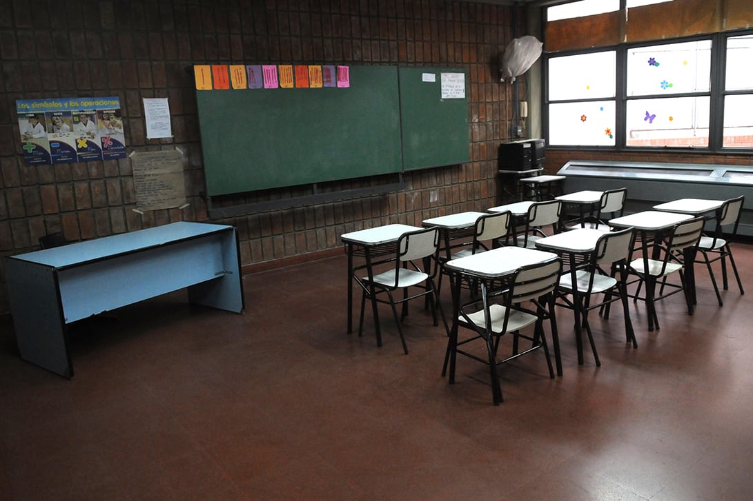 Paro docente, escuelas primarias