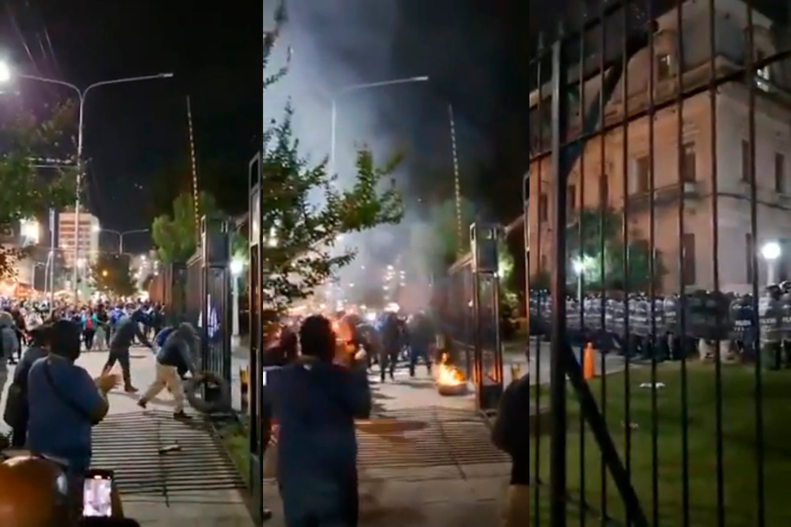 Protesta policial Jujuy