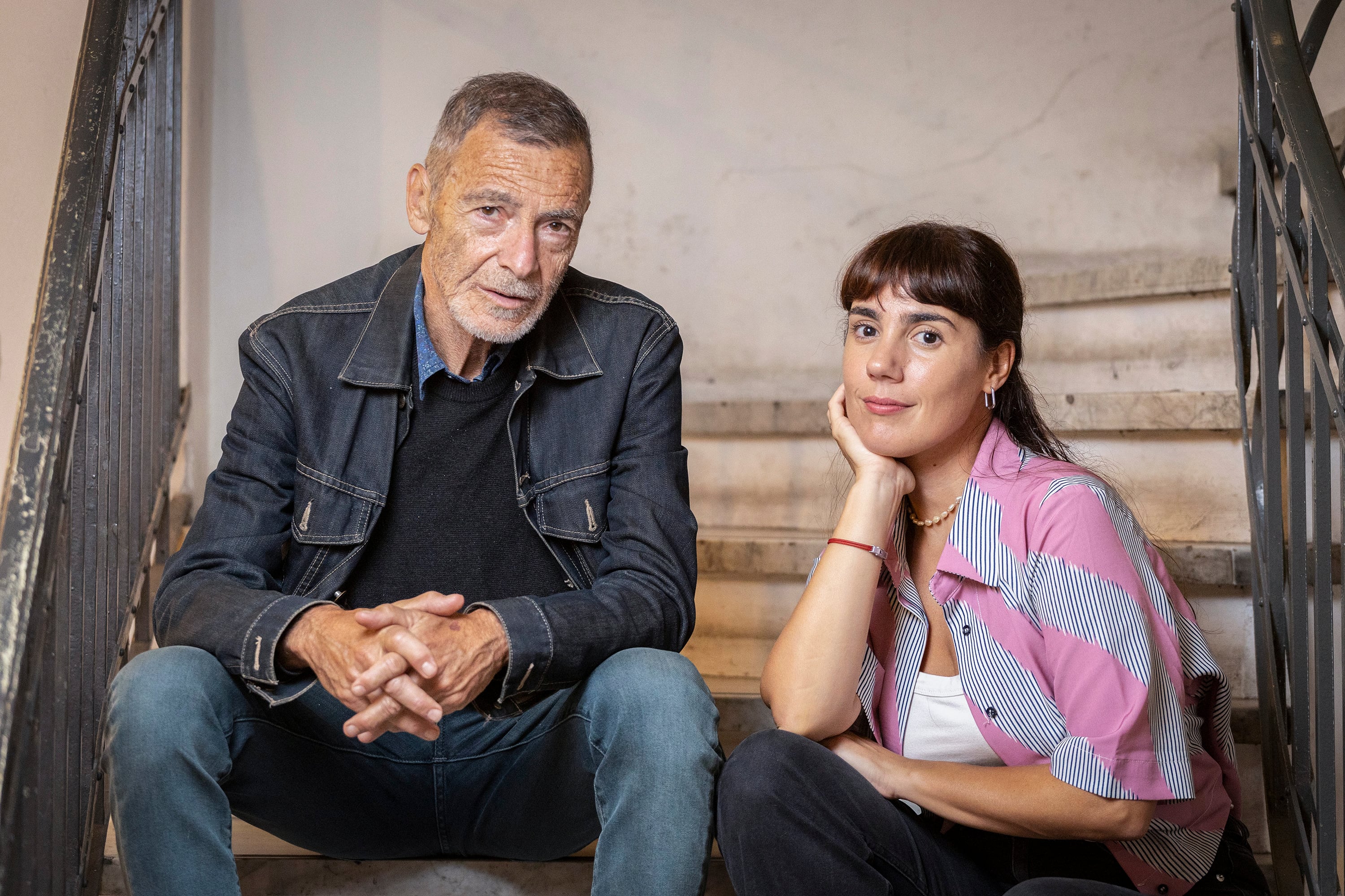 20260319 Entrevista a Gustavo Garzon y Victoria Baldomir