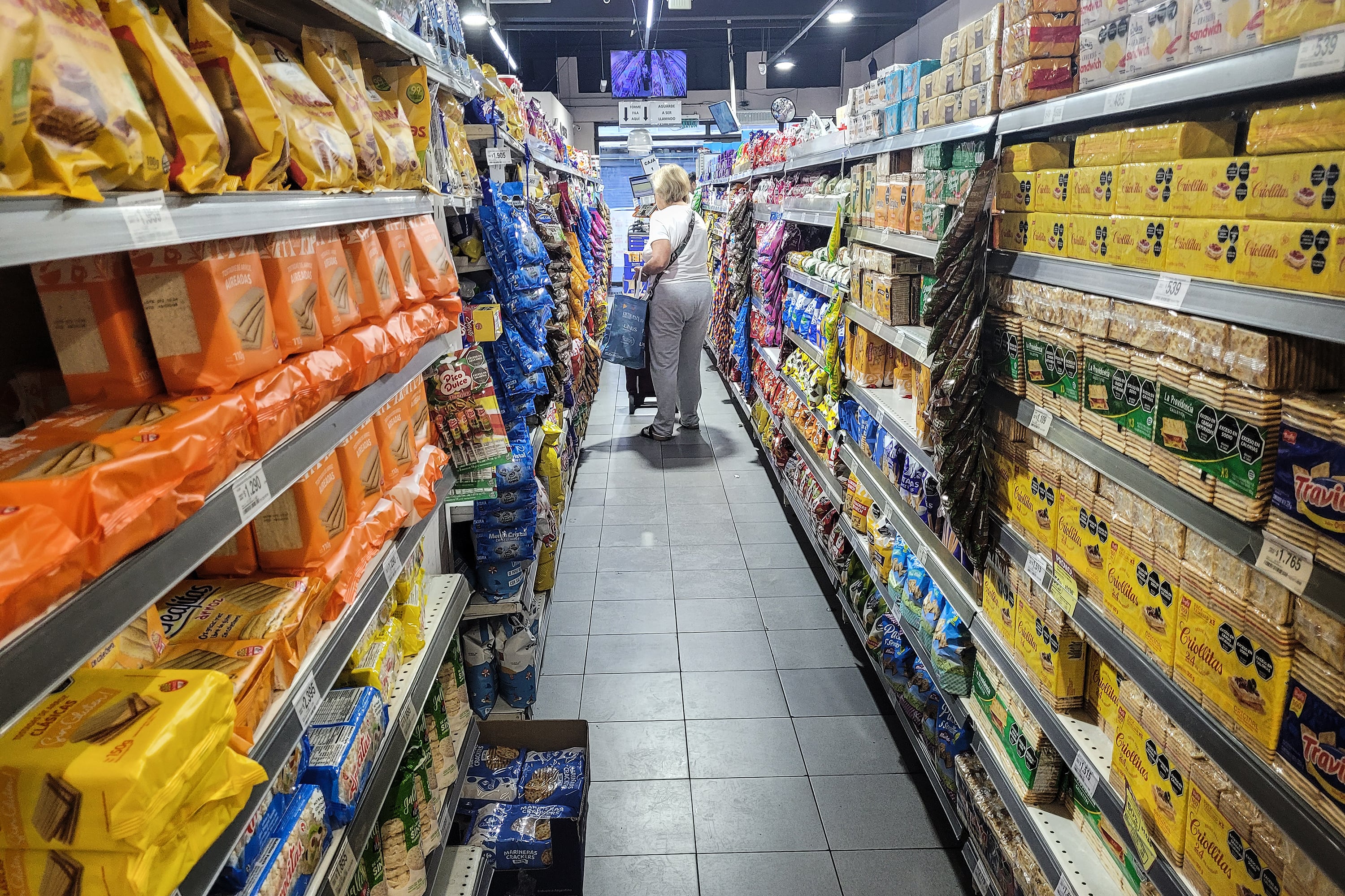 Buenos Aires, 18 de abril de 2025
supermercado
gondolas
precios
inflacion
consumo
Foto Guadalupe Lombardo