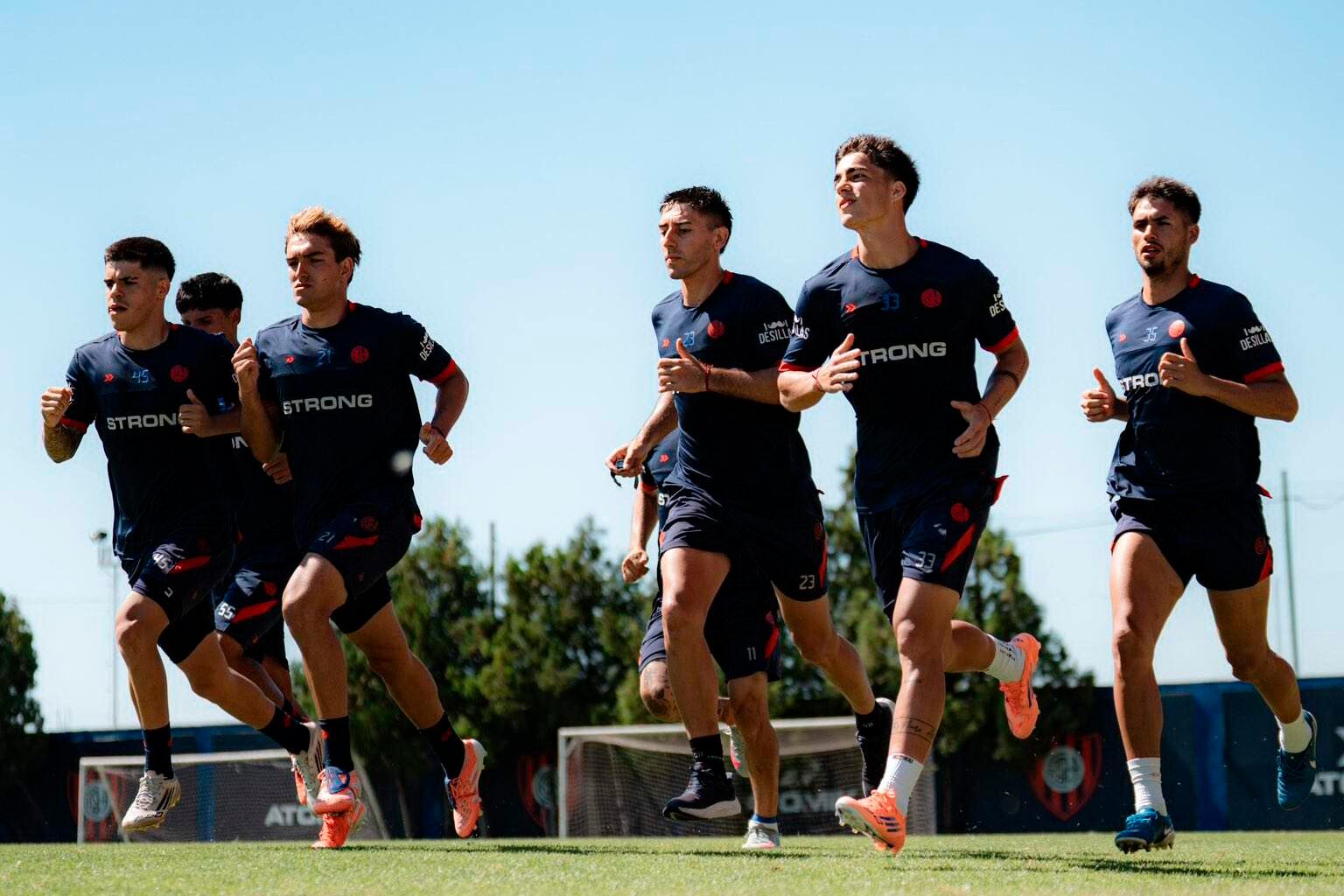 FOTO PRENSA SAN LORENZO 
   san lorenzo  entrenamiento