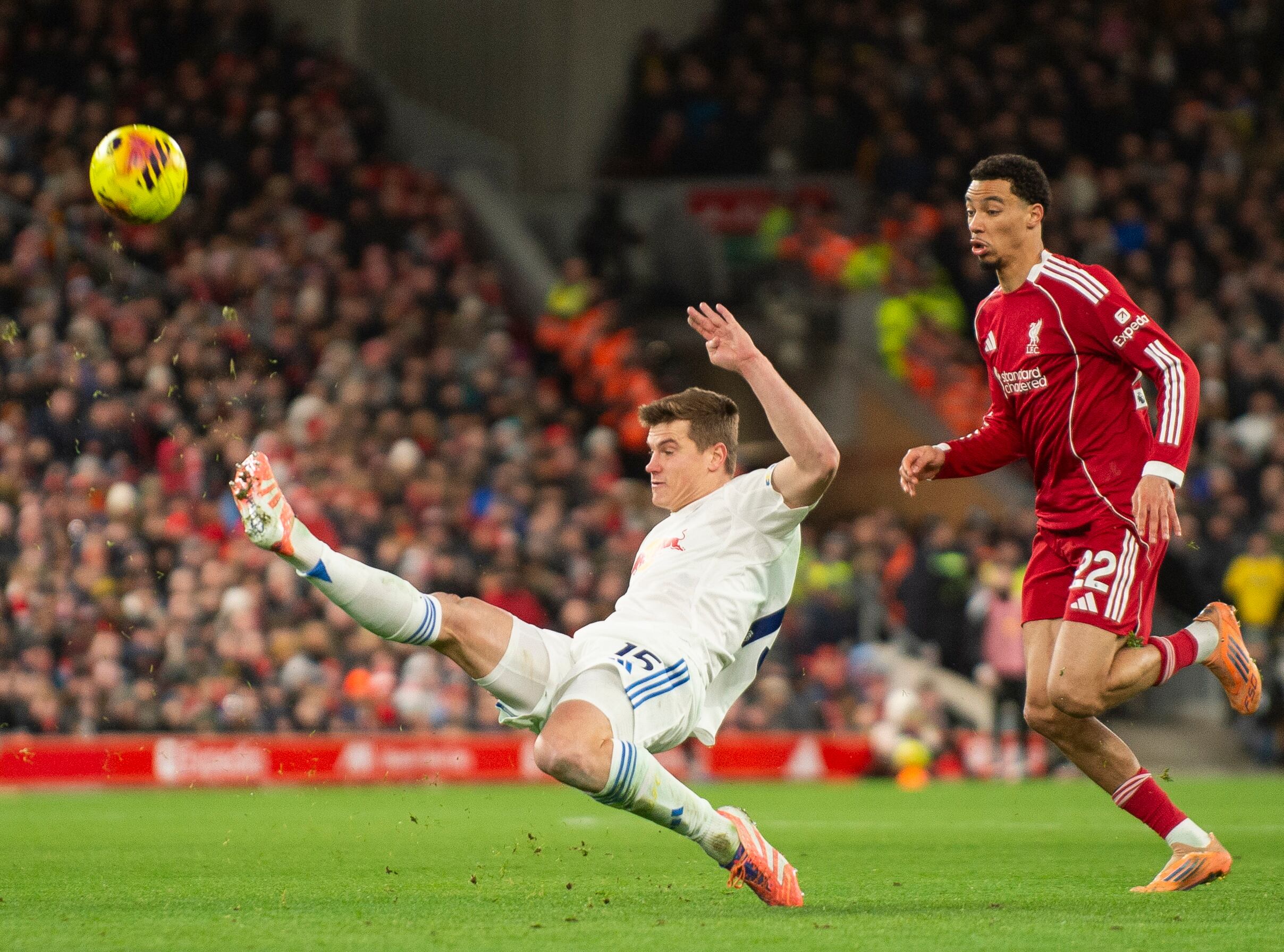 Liverpool vs Leeds United