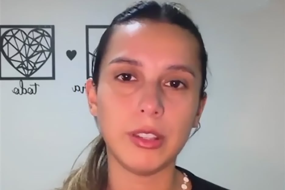 Agostina Paez, abogada argentina detenida en Brasil