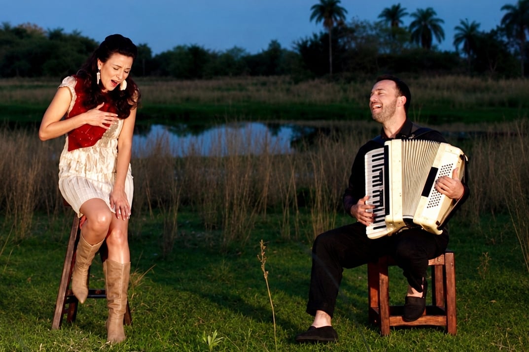 Gisela Mendez Ribeiro y Aluísio Rockembach