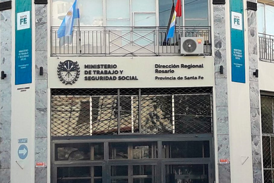 Ministerio de trabajo santa fe Rosario