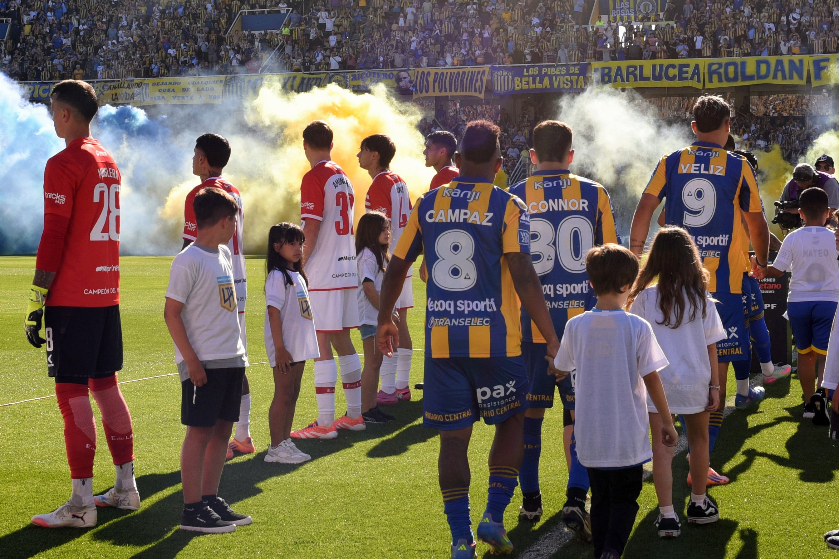FOTOBAIRES 
   torneo clausura 2025  rosario central  estudiantes de la plata