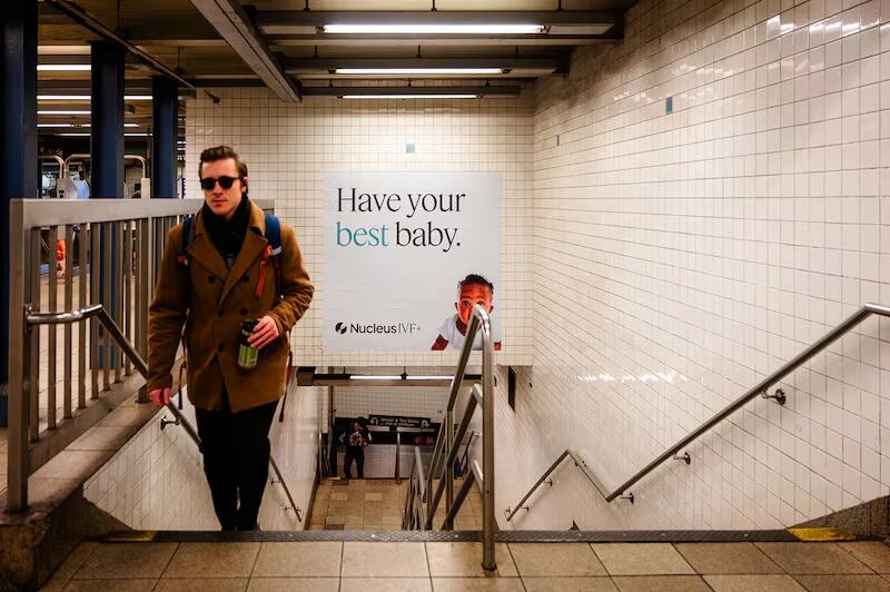 La campaña de Nucleus Genomics en Nueva York