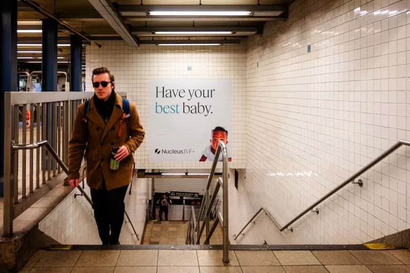 La campaña de Nucleus Genomics en Nueva York