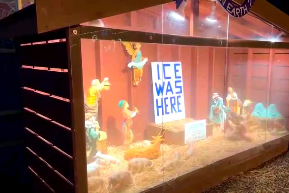 Pesebre Parroquia St. Susanna, Dedham - Massachusetts