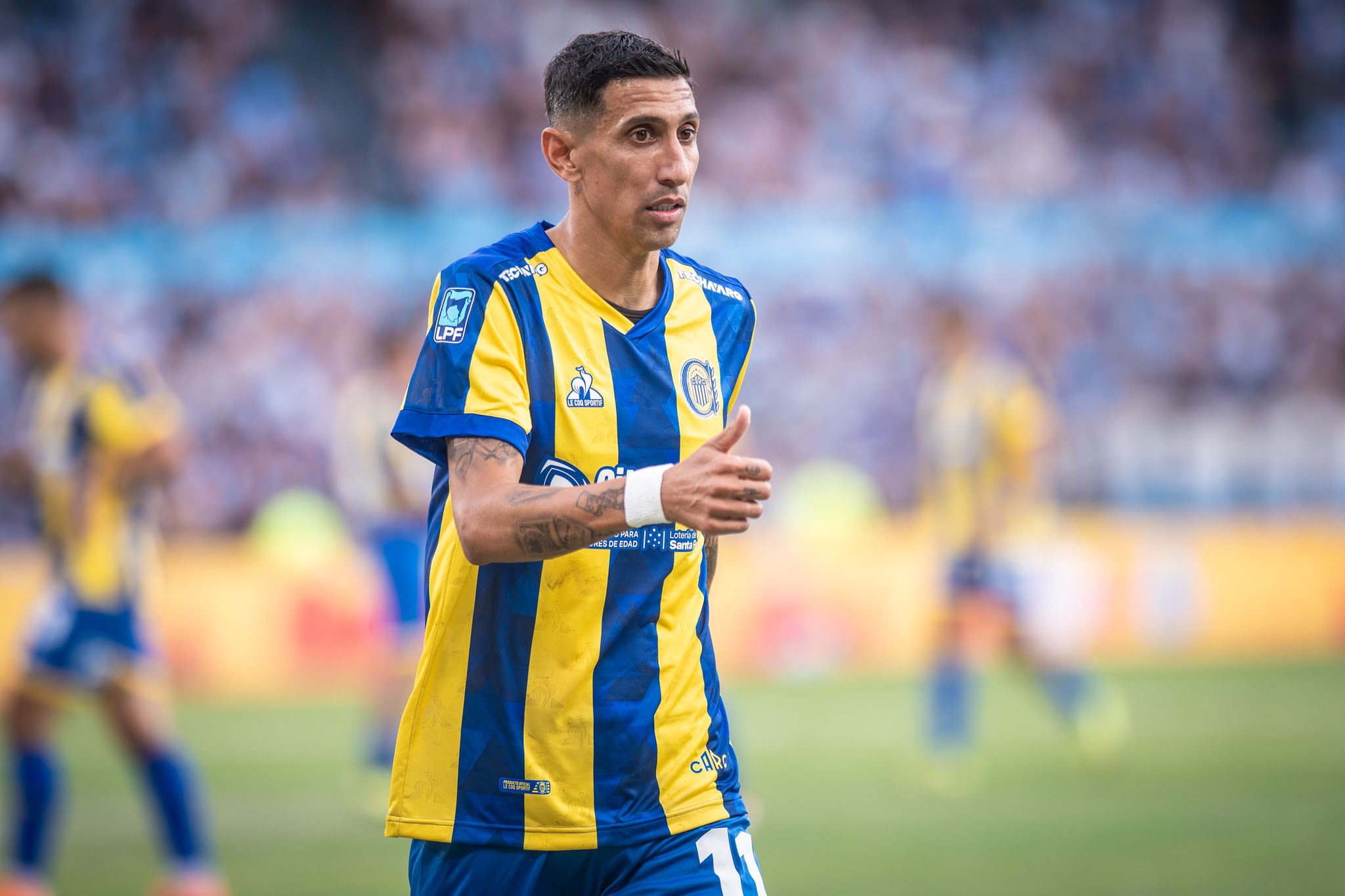 PRENSA ROSARIO CENTRAL 
    rosario central   angel di maria