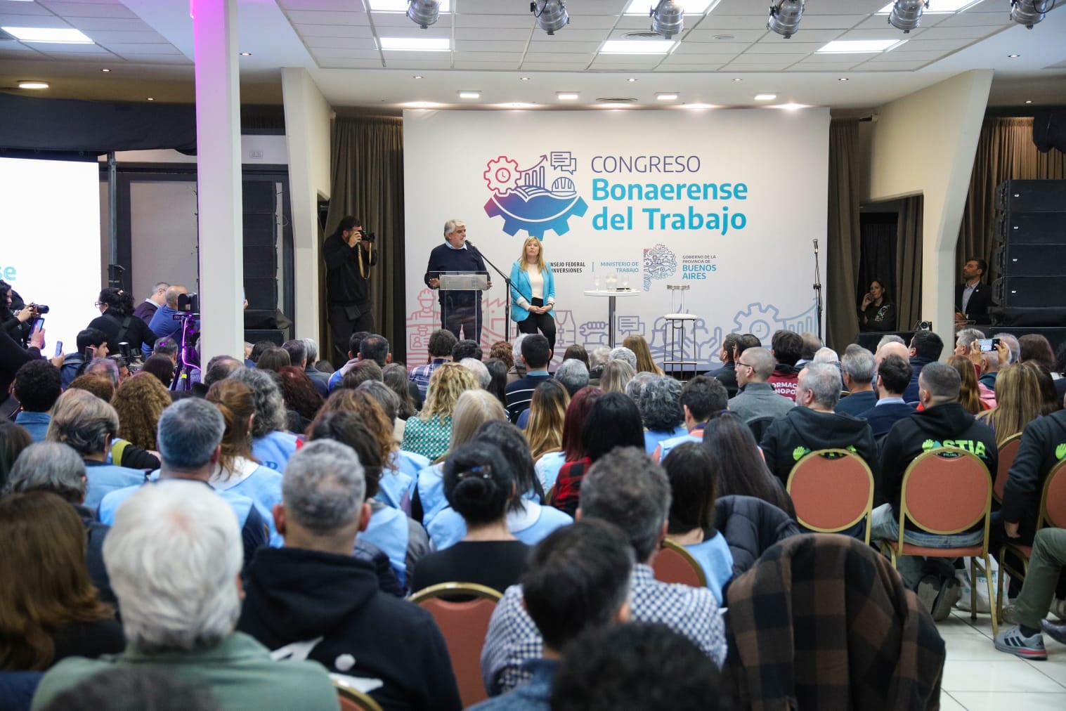 PRIMER CONGRESO BONAERENSE DEL TRABAJO EN MAR DEL PLATA
