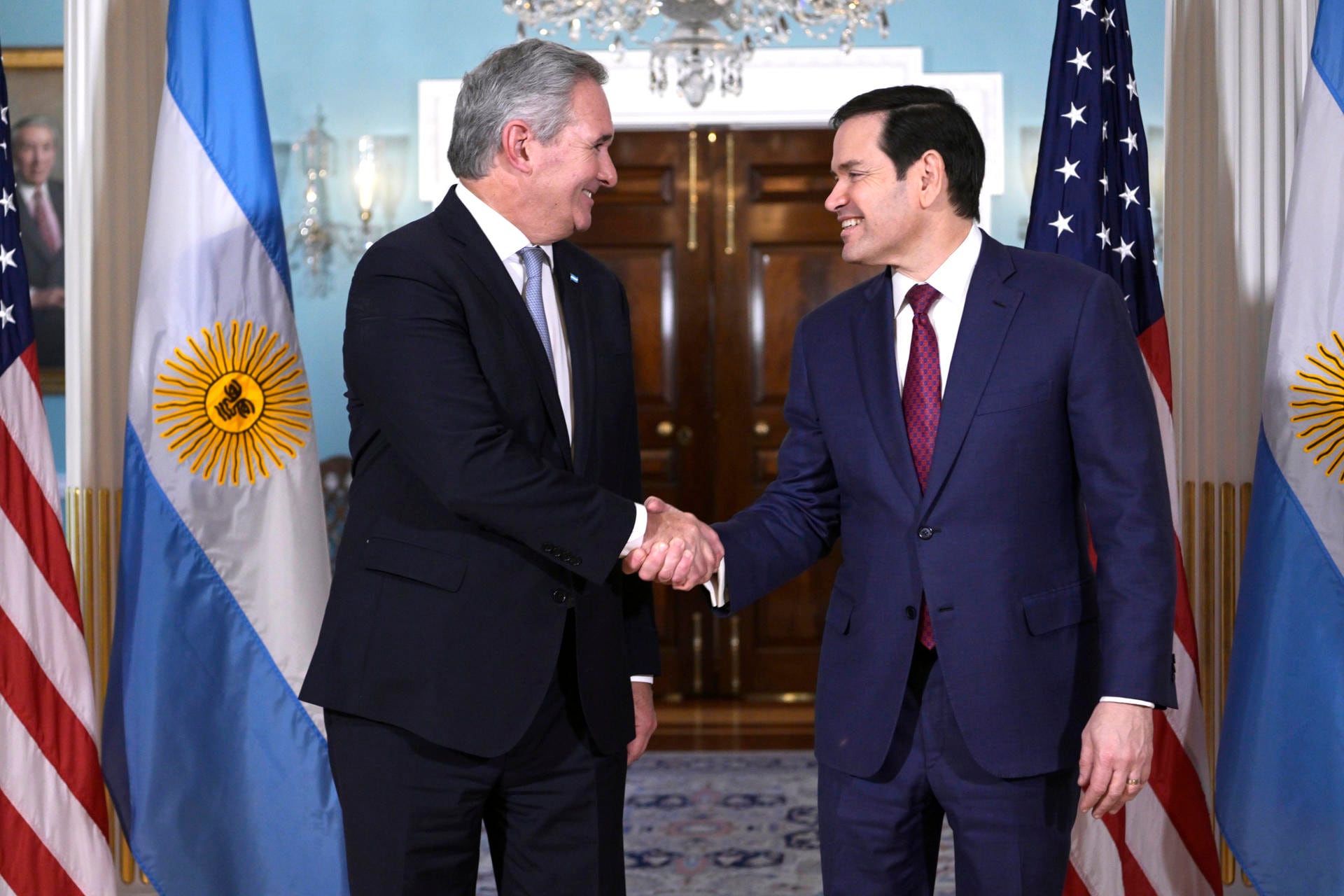 Pablo Quirno, Marco Rubio