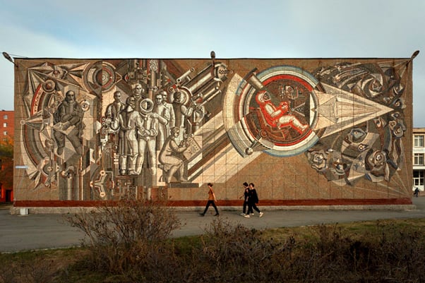 Cosmos Ruso  - A través de los ojos Argentinos