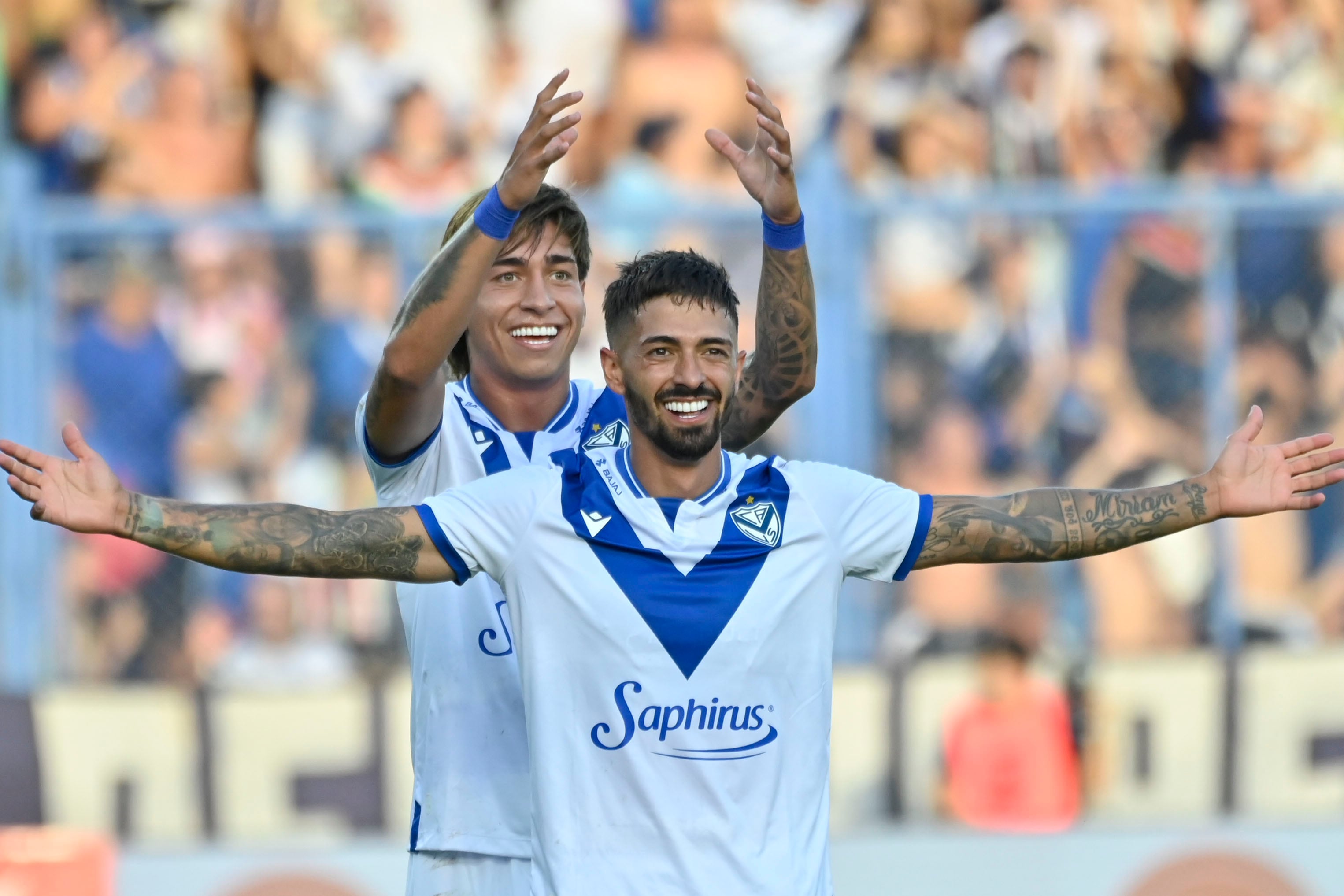 Vélez vs Talleres
Foto: FOTOBAIRES
Fecha 2 Torneo Apertura. Liga Profesional.