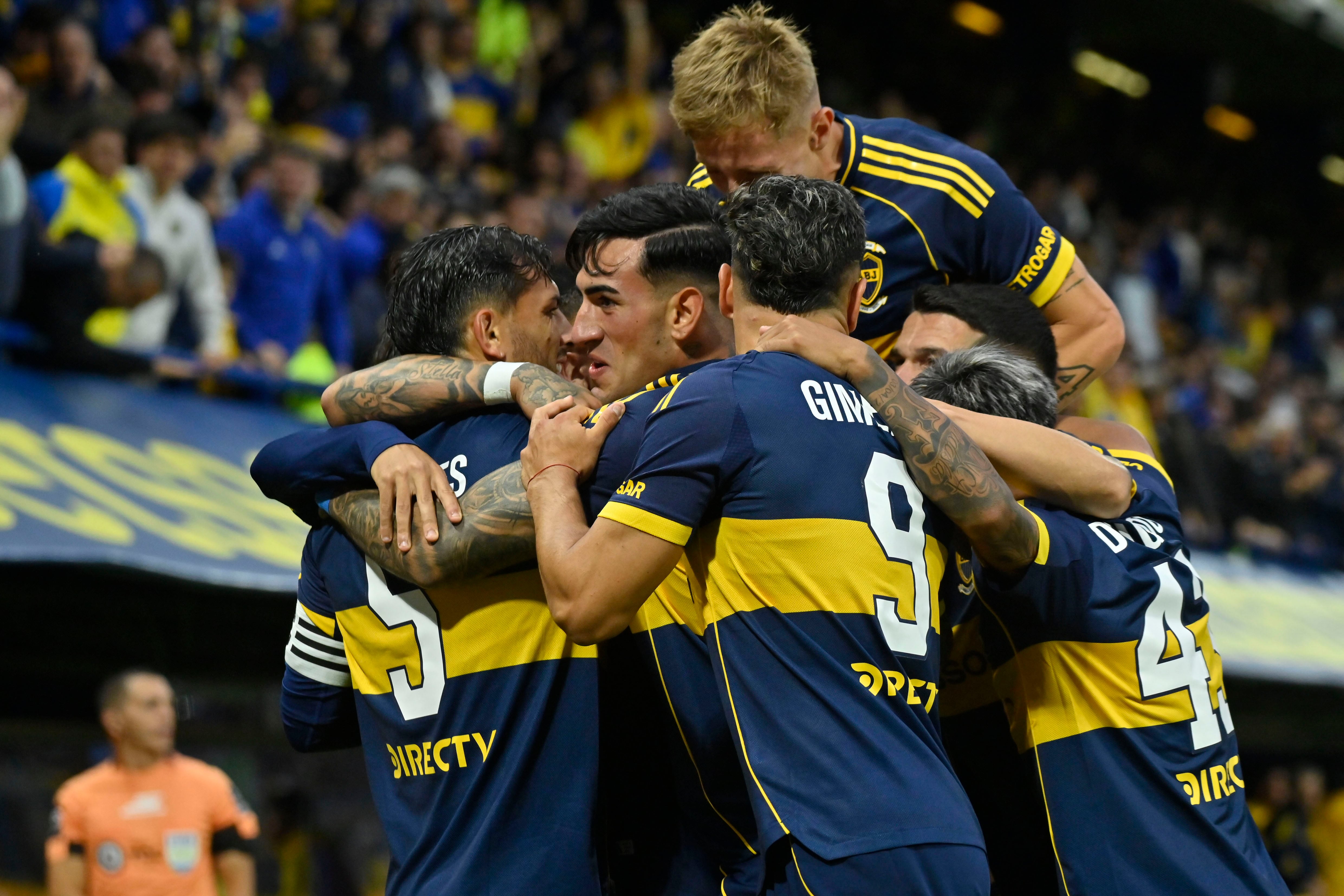 FOTOBAIRES  
     boca  argentinos  cuartos  final  torneo  clausura 2025