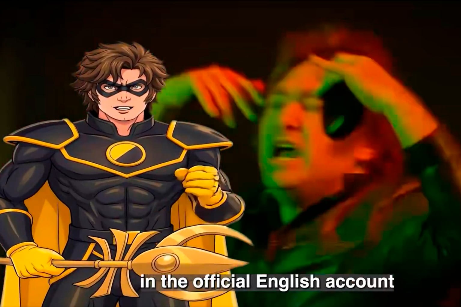 X inglés Javier Milei