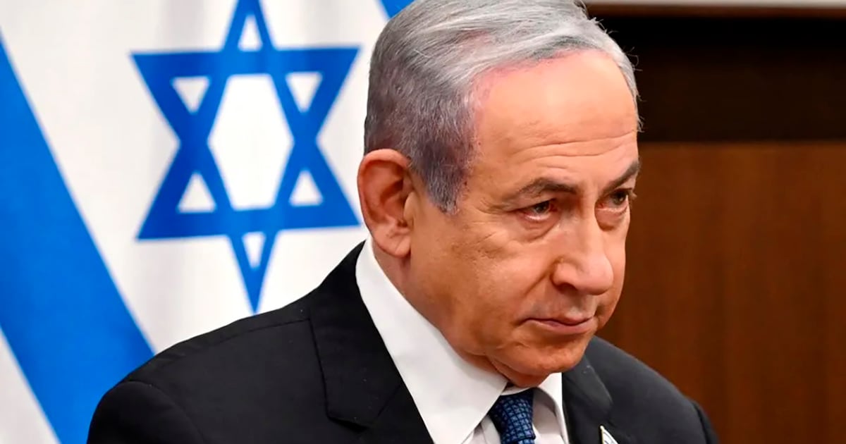 Photo: Página|12 El primer ministro israelí, Benjamin Netanyahu, en una imagen de archivo. EFE/Alessandro Di Meo