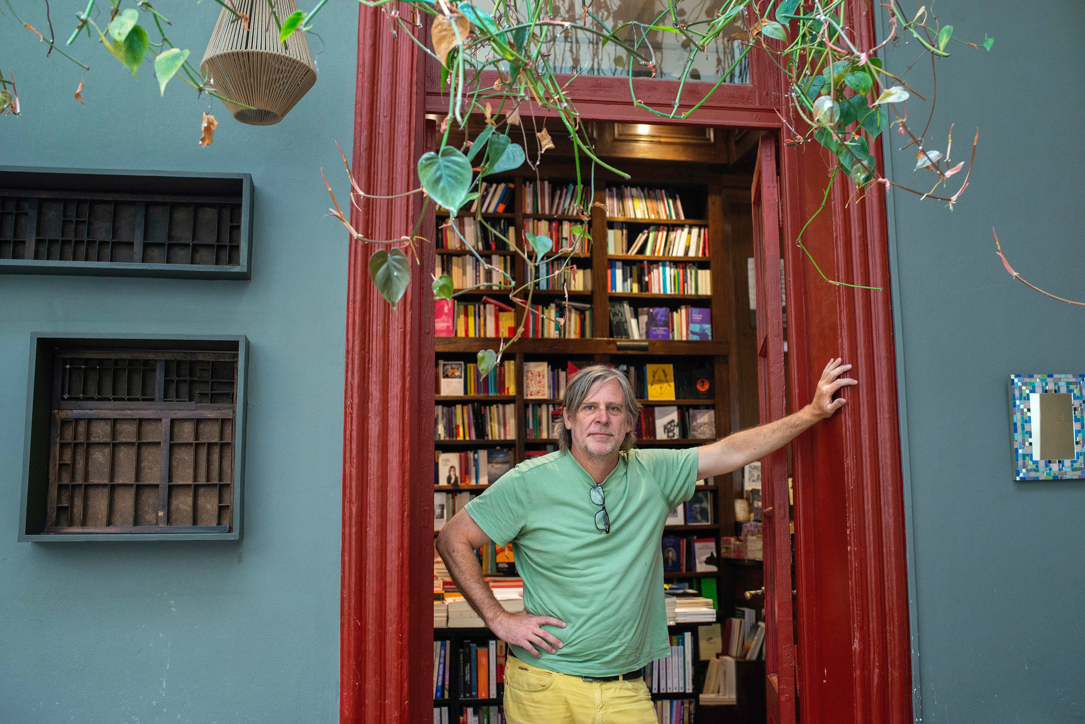 15/12/2025 Pablo Braun, dueño y fundador de la libreria Eterna Cadencia