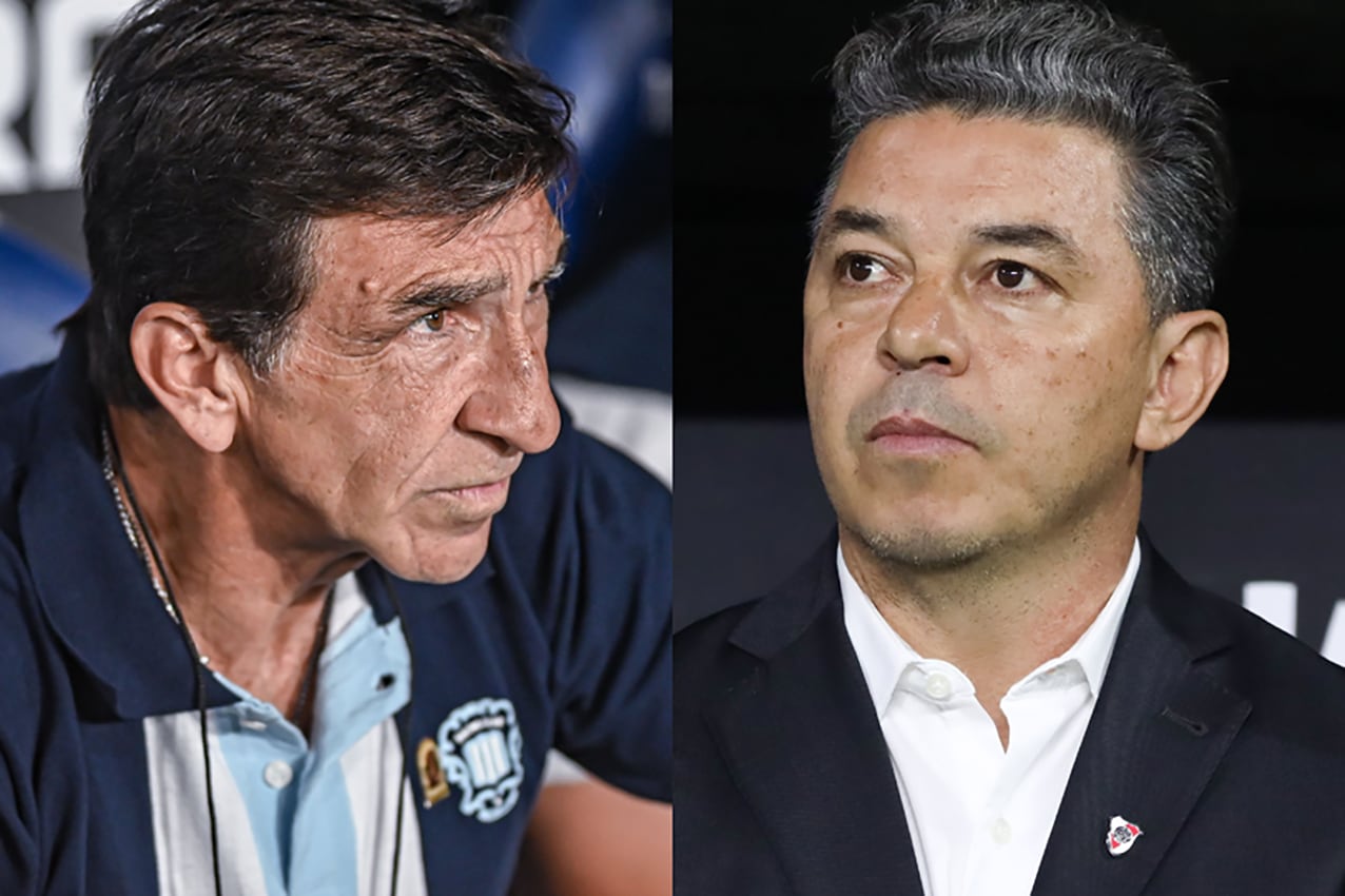 FOTOBAIRES
   racing  gustavo costas  river  marcelo gallardo