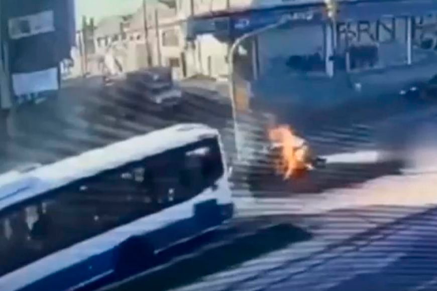 Choque en la Matanza