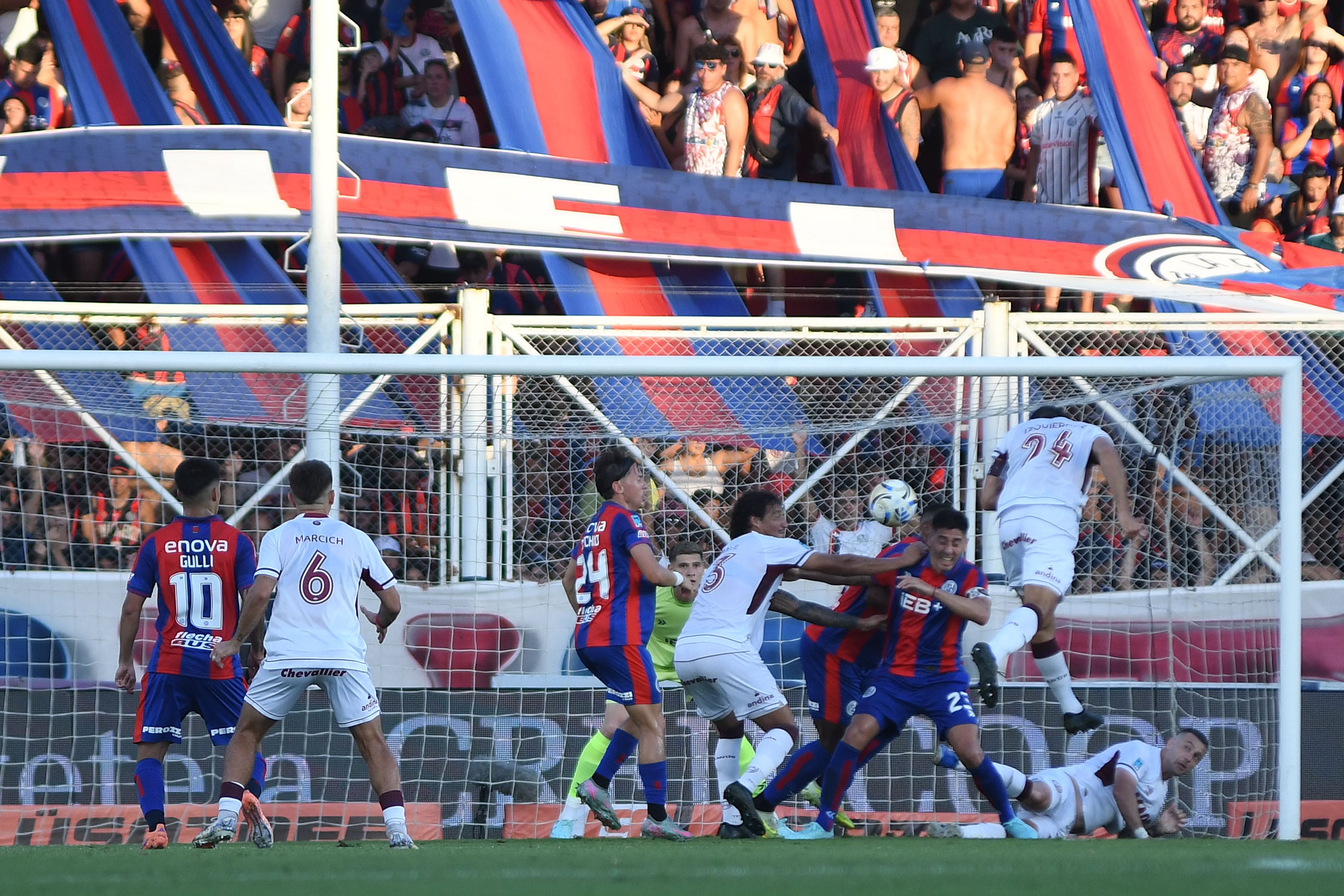 FOTO JULIO MARTIN MANCINI 
   torneo  apertura 2026  san lorenzo  lanus