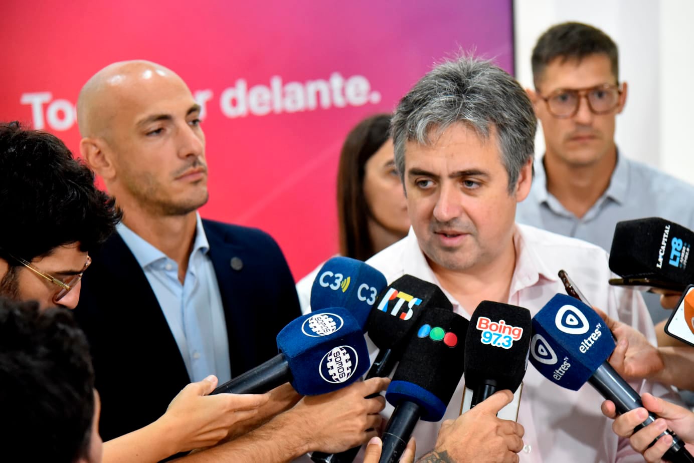 Cococcioni ministro de seguridad santa fe