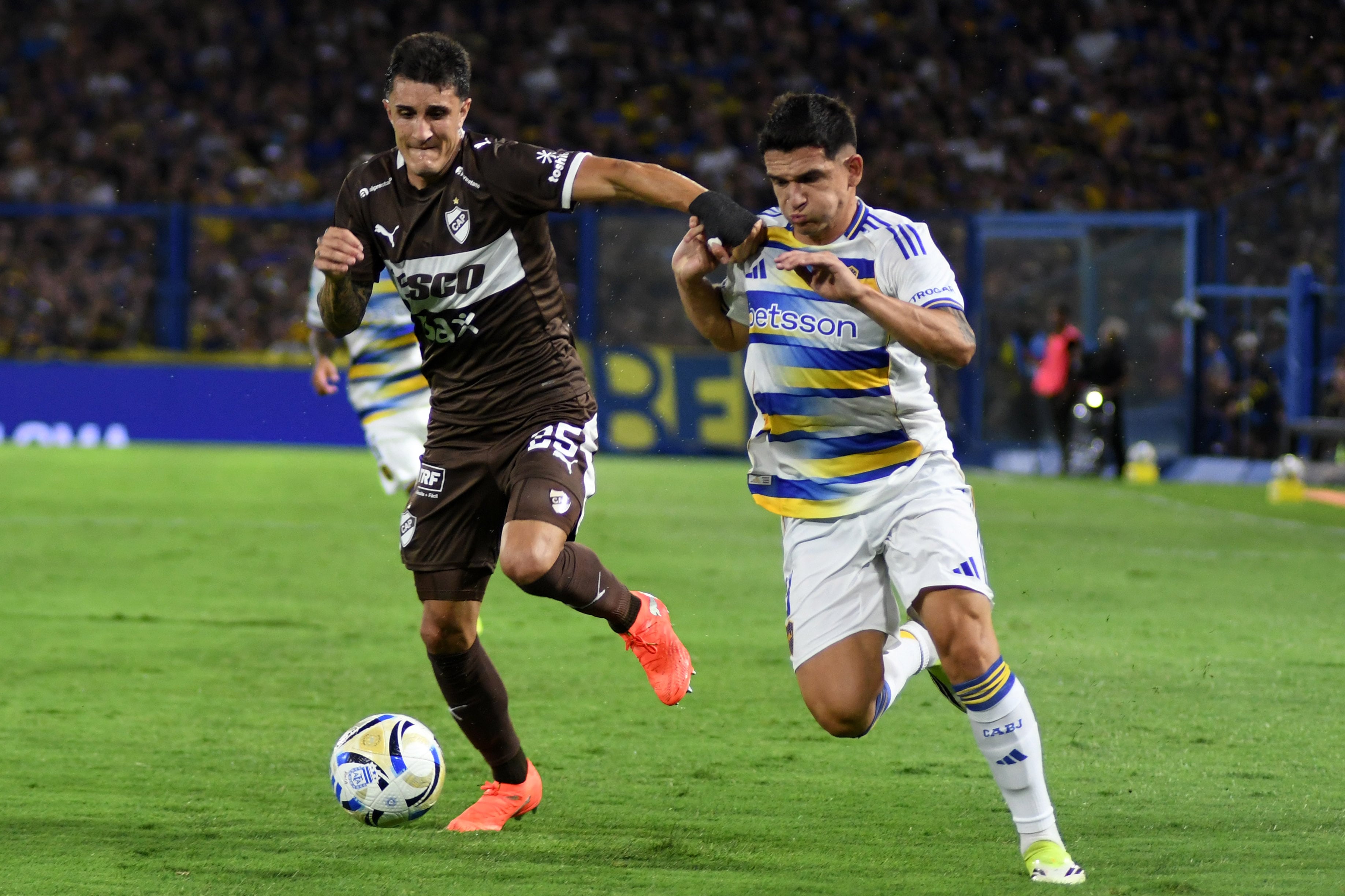 FOTO JULIO MARTIN MANCINI
torneo apertura 2026 boca platense