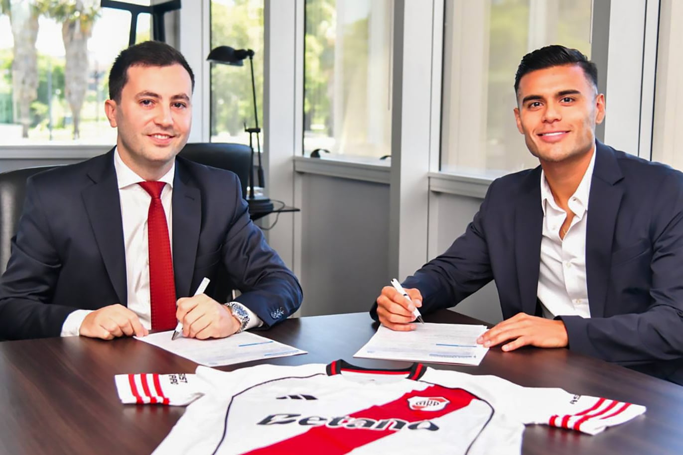 Fausto Vera, nuevo jugador de River,